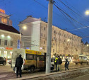 На проспекте Ленина водителя маршрутки залили перцем из баллончика