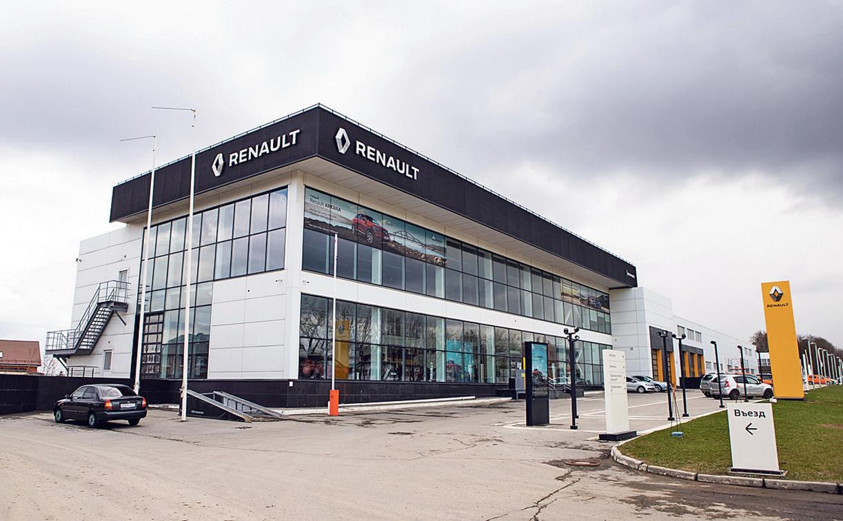 Renault Автокласс: надежность и безопасность в любой ситуации