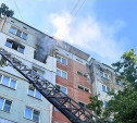Тульские огнеборцы спасли 12-летнего ребёнка из горящей квартиры
