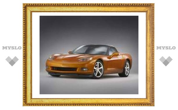 Chevrolet показал новый Corvette