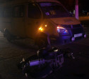 В аварии в Новомосковске пострадал «бесправный» скутерист