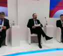 Владимир Груздев представляет Тулу на выставке коммерческой недвижимости и инвестиций