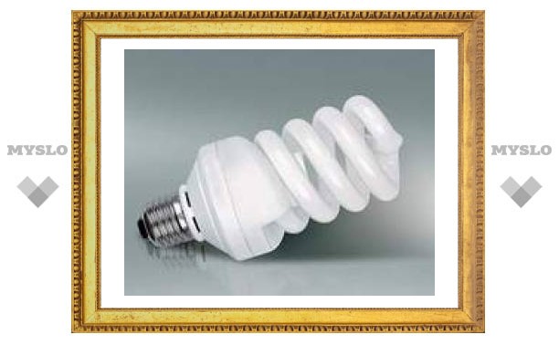Энергосберегающие лампочки могут быть вредны для здоровья