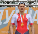 Начальник тульского УМВД выиграл групповую велогонку на дистанции 32 километра