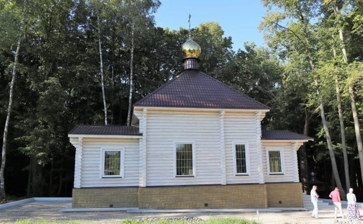 В Алексинском районе открылся новый храм