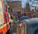 На проспекте Ленина в Туле при пожаре спасли пять человек