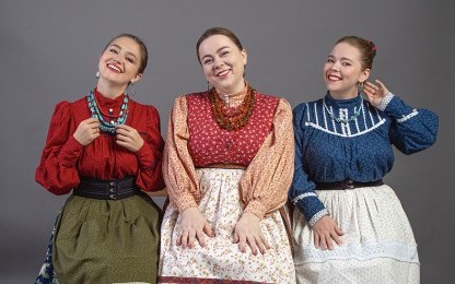 К нам прилетит «Пташица»: женская часть ансамбля русской песни споет в Ясной Поляне