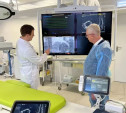 В Тульской областной клинической больнице установили новый ангиограф 