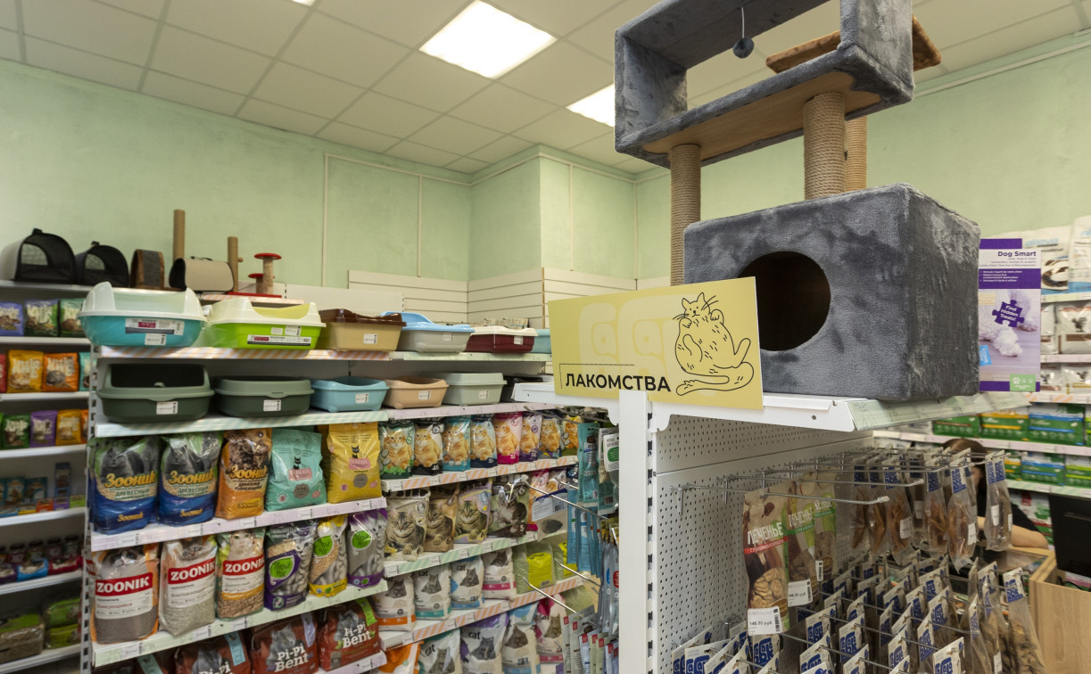 Всё для счастливых питомцев: в Туле открылся зоомагазин «Бабака»