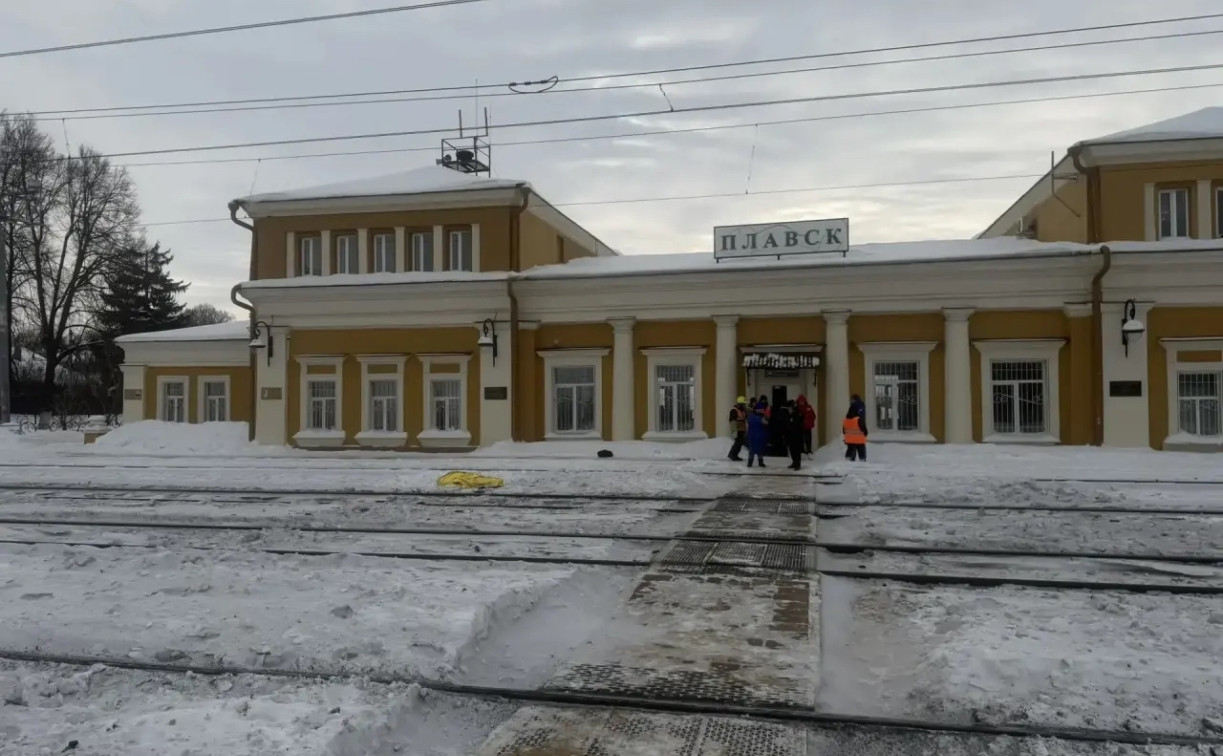 В Плавске пенсионерка погибла под колёсами поезда