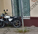 В Белеве подросток на мотоцикле врезался в здание музея