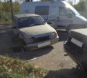 В тройном ДТП в Алексине пострадал мужчина