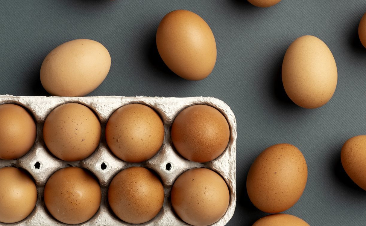 Очередное подорожание: в Туле средняя цена на яйца превысила 130 рублей