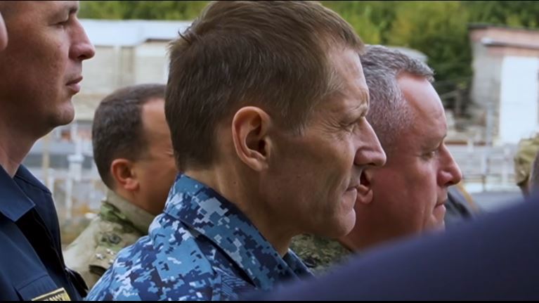 Режиссер Сергей Гурьянов снимает документальный фильм о буднях тульской полиции