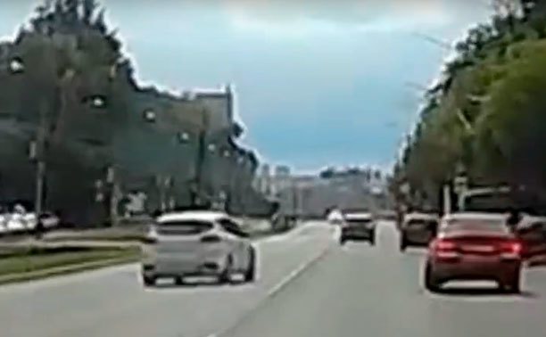 В Криволучье встретили странного нарушителя ПДД