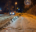 В Новомосковске парень на мотоцикле врезался в мопед