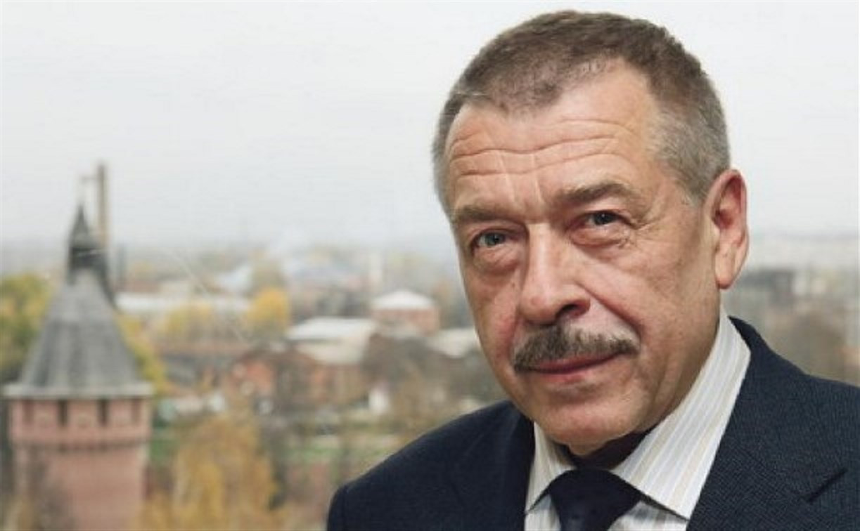 Юрий Андрианов возглавил рейтинг тульских политиков за январь