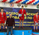 Тульские самбисты завоевали медали Всероссийских соревнований