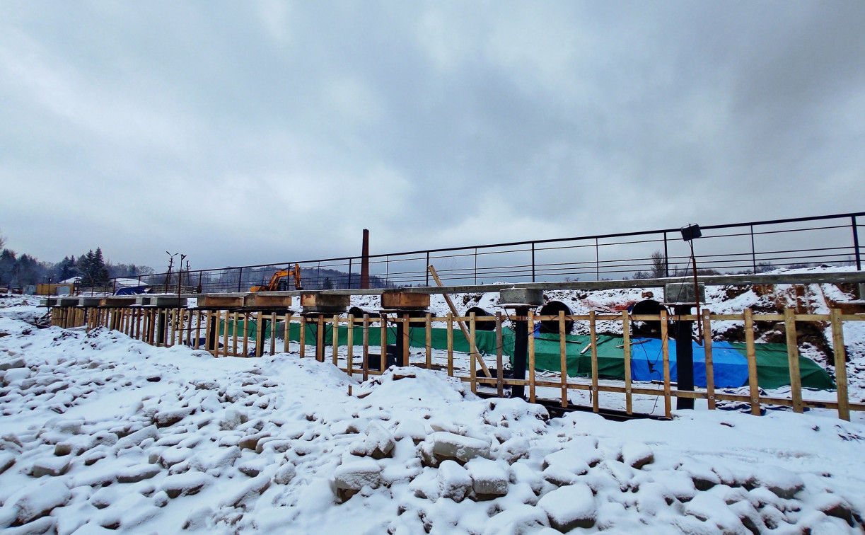 В Тульской области администрация отдала подрядчику 30 млн рублей, а он построил дырявую плотину