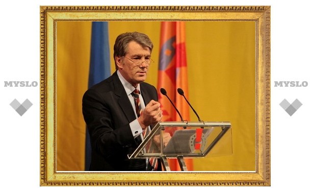 Партия Ющенко предупредила о скором перевороте на Украине