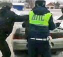 Тульская полиция обнародовала кадры задержания наркоторговцев