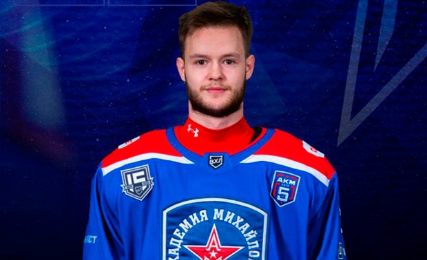 Нападающий Степан Игнатов вернулся в тульский АКМ