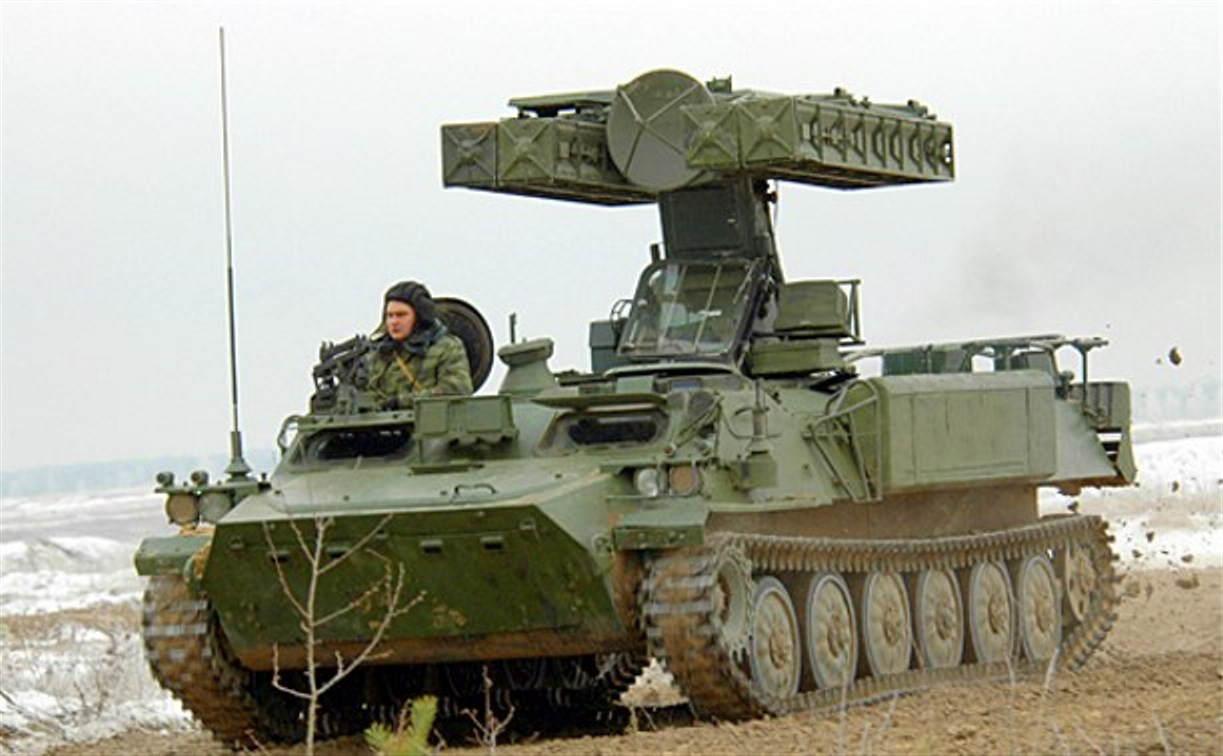 Тульские десантники получили модернизированные ЗРК «Стрела-10МН»