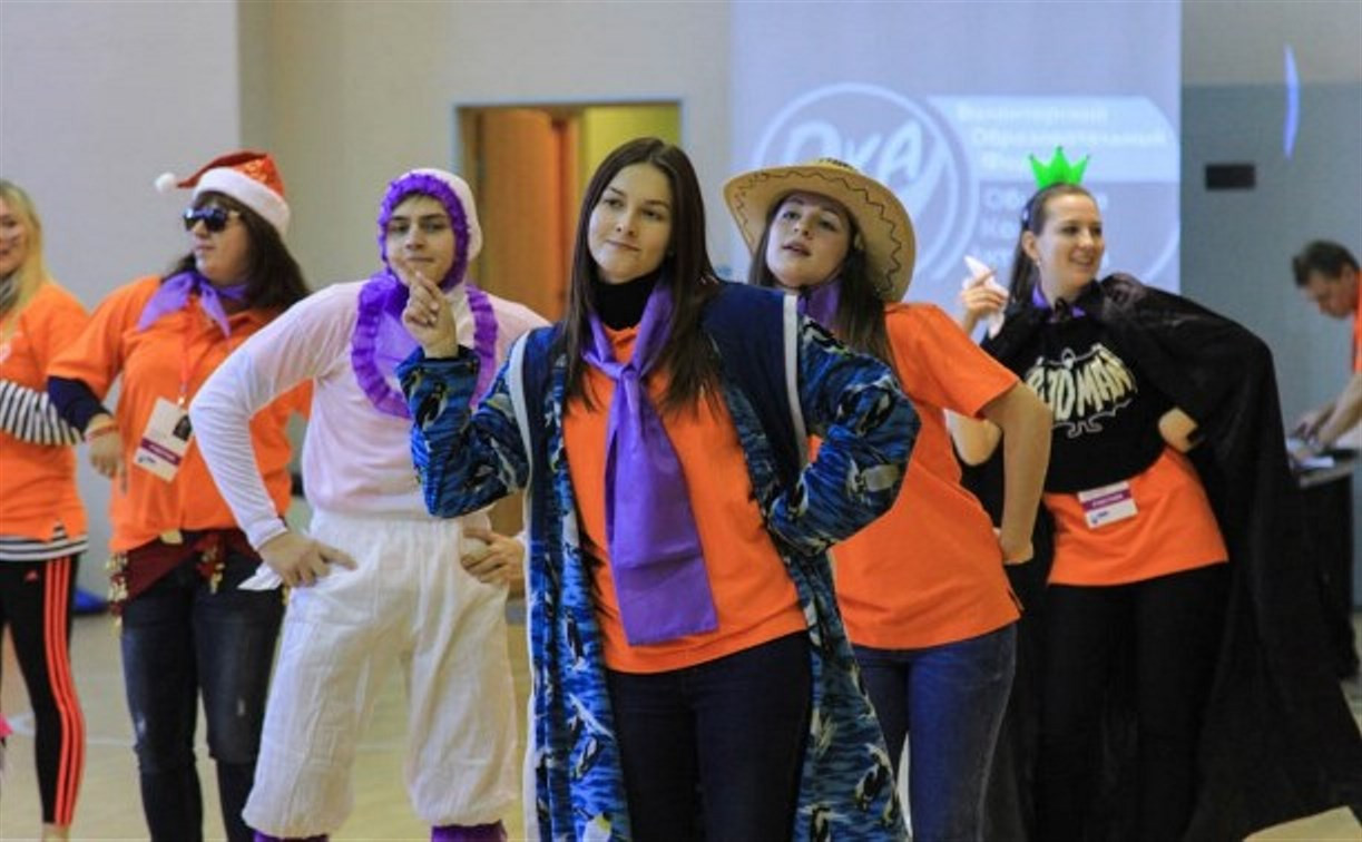 Тульские волонтеры принимают участие в форуме «Ока»