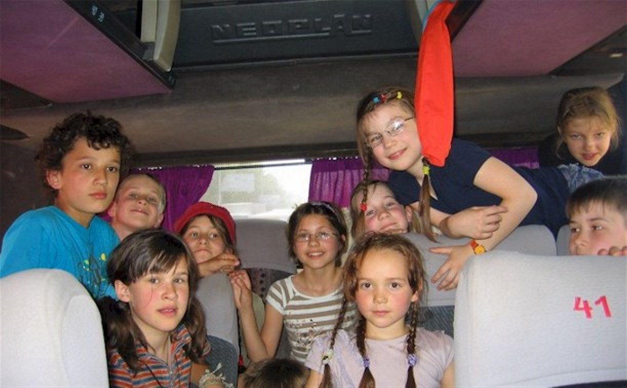 Массовая перевозка детей на микроавтобусах запрещена с 1 июля