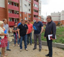 В Скуратово завершается благоустройство придомовых территорий новостроек