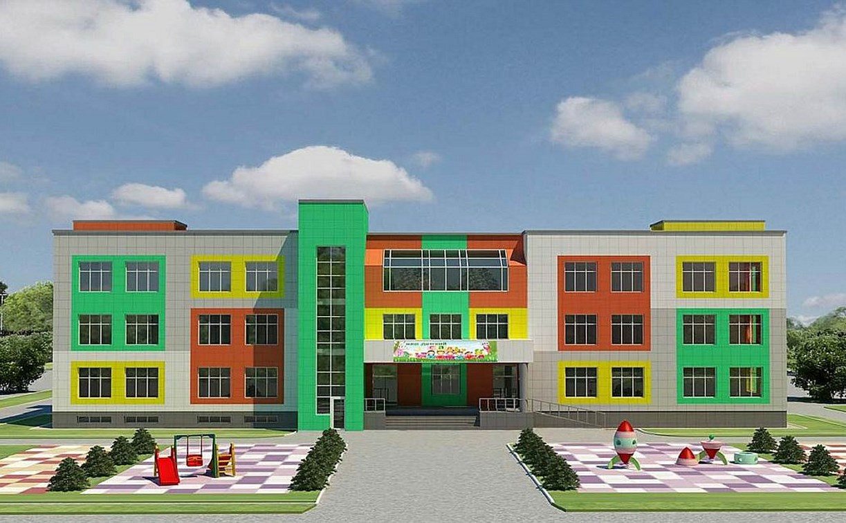 В Туле завершается строительство детского сада в микрорайоне «Левобережный»