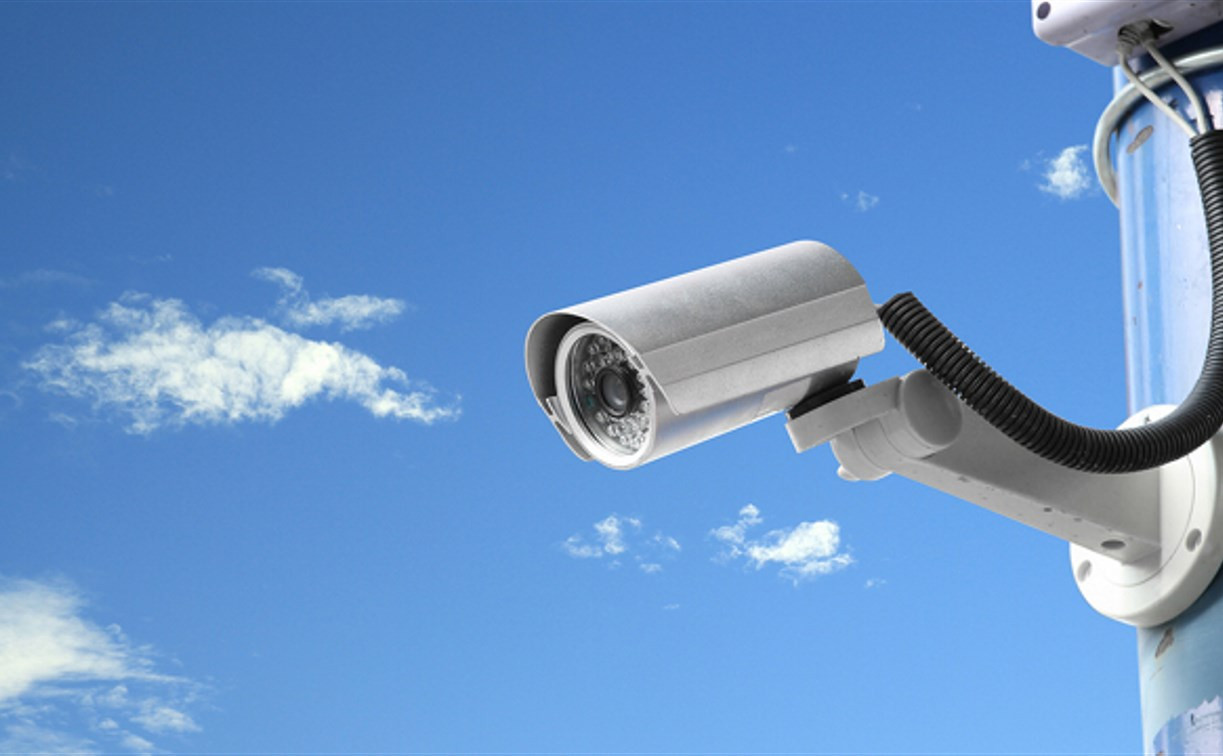 В деревне Пришна туляк украл две камеры видеонаблюдения 