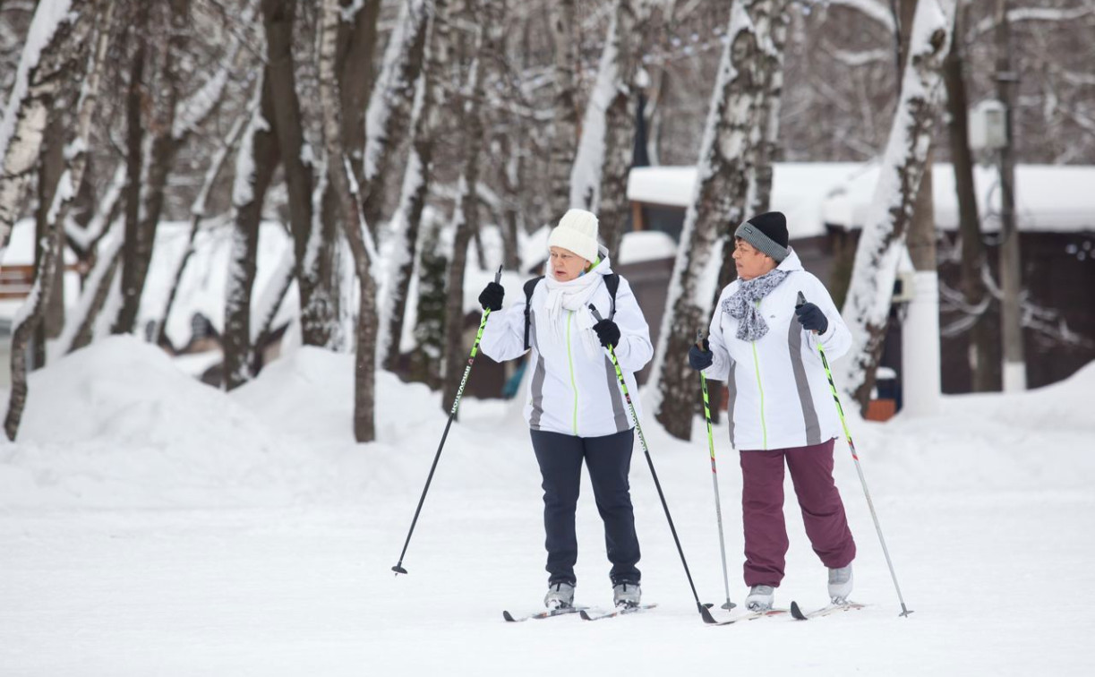В Тульской области разработают новую программу активностей для пожилых