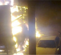 Ночью в Тульской области загорелись три автомобиля