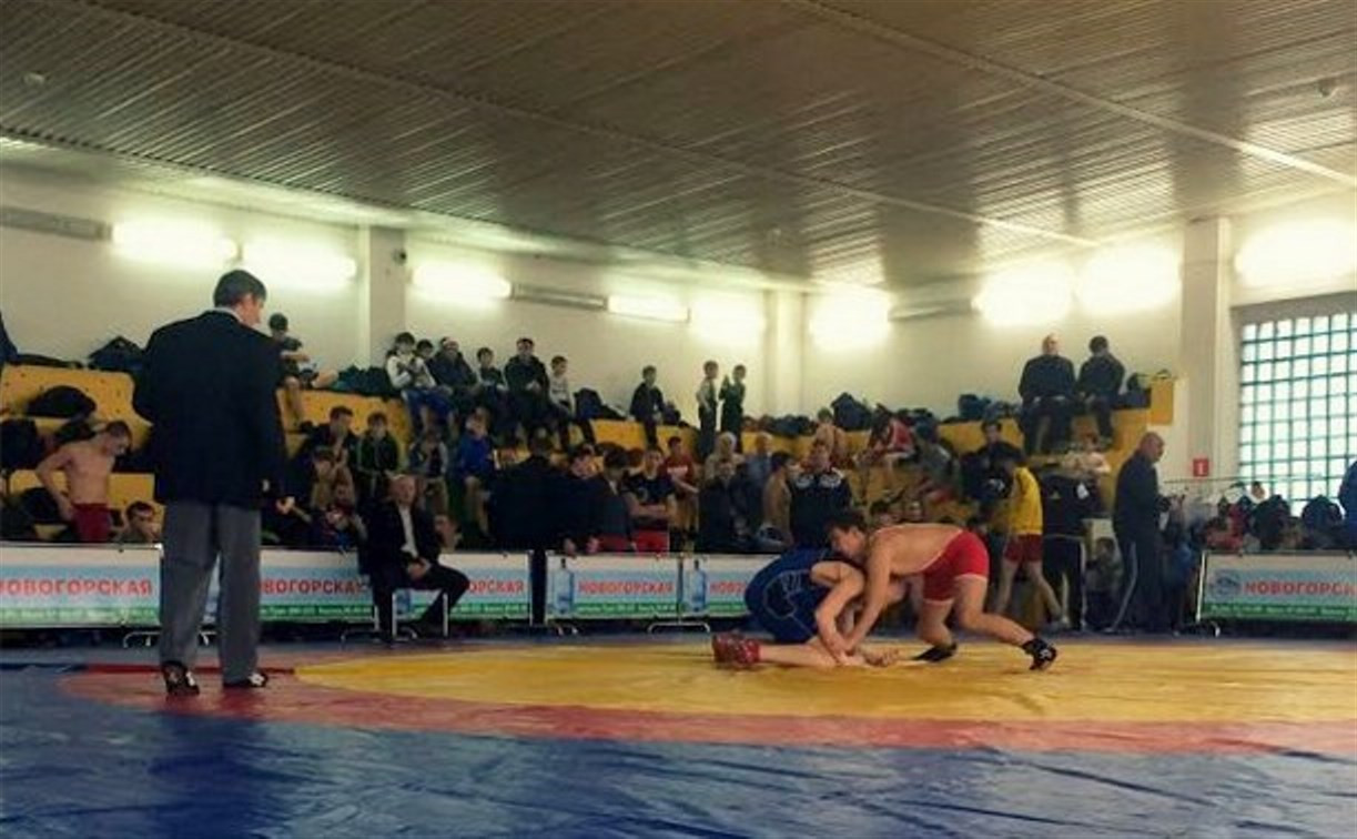 Тульские юноши завоевали шесть медалей на турнире по вольной борьбе