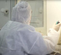 В Тульскую область поступили тест-системы для быстрой диагностики коронавируса