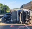 В массовом ДТП на Одоевском шоссе пострадали шесть человек