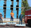 В Туле состоялись соревнования среди добровольных пожарных