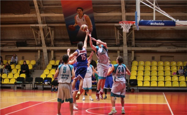 Тульские баскетболисты открыли новый сезон