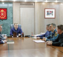 Алексей Дюмин провел совещание по работе экстренных служб