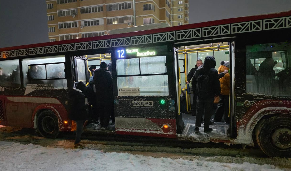 В Туле проверили, ездят ли автобусы по графику