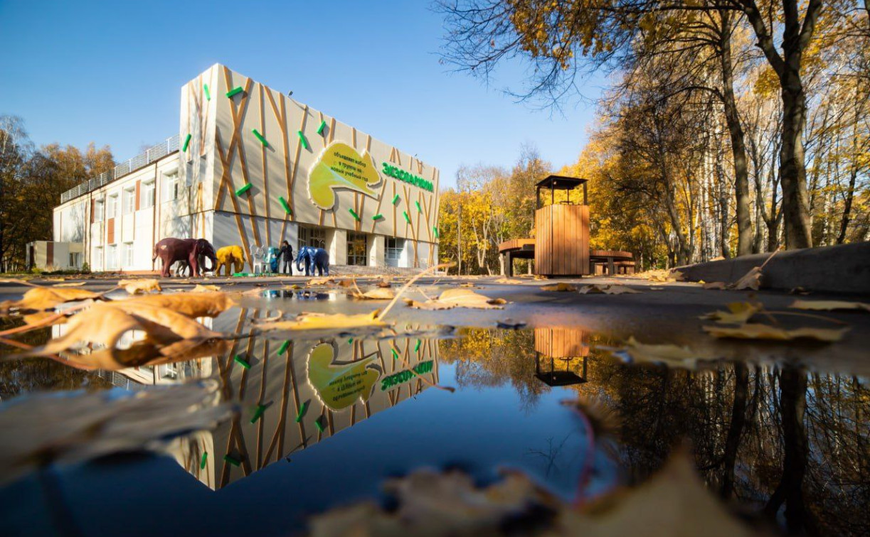 На ремонт входной группы Тульского экзотариума потратят 3,6 млн рублей