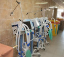 Инфекционный госпиталь в Щекинской районной больнице готов к приему пациентов