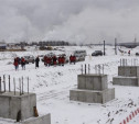 В Туле началось строительство литейно-прокатного комплекса