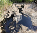 В тульских Комарках нефтепродукты вновь льются из земли
