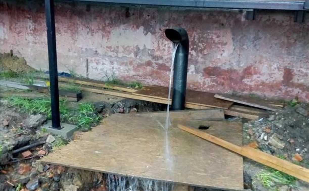 Администрация Тулы: «Ливневая канализация «Октавы» не соединяется с городской системой»