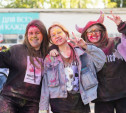В Туле прошел фестиваль красок: фоторепортаж