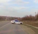 Под Тулой водитель обогнал в запрещенном месте и наткнулся на ДПС