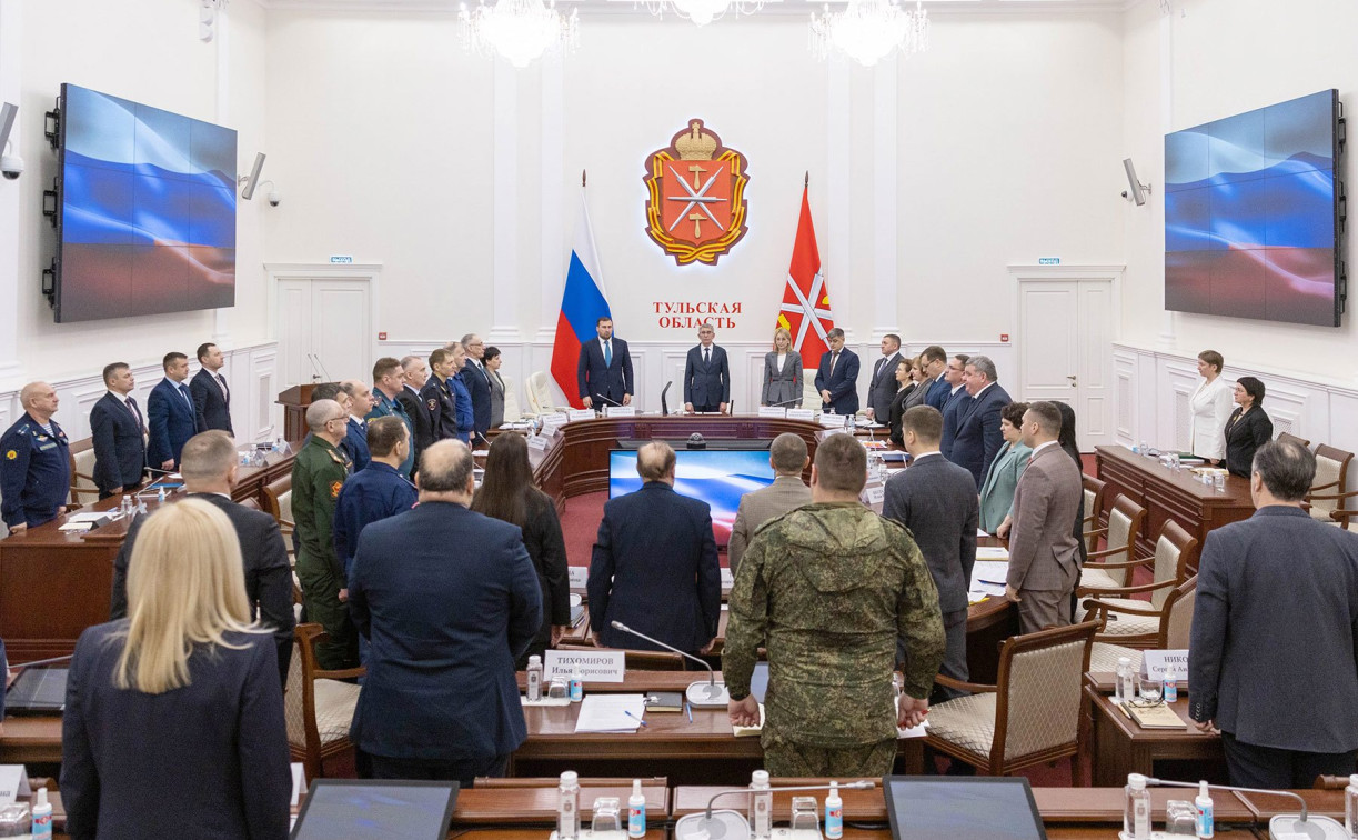 В Тульской области пройдут встречи ветеранов Великой Отечественной войны с ветеранами СВО 