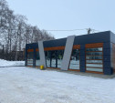В Куркино с 9 февраля начнёт работу обновлённый остановочный павильон